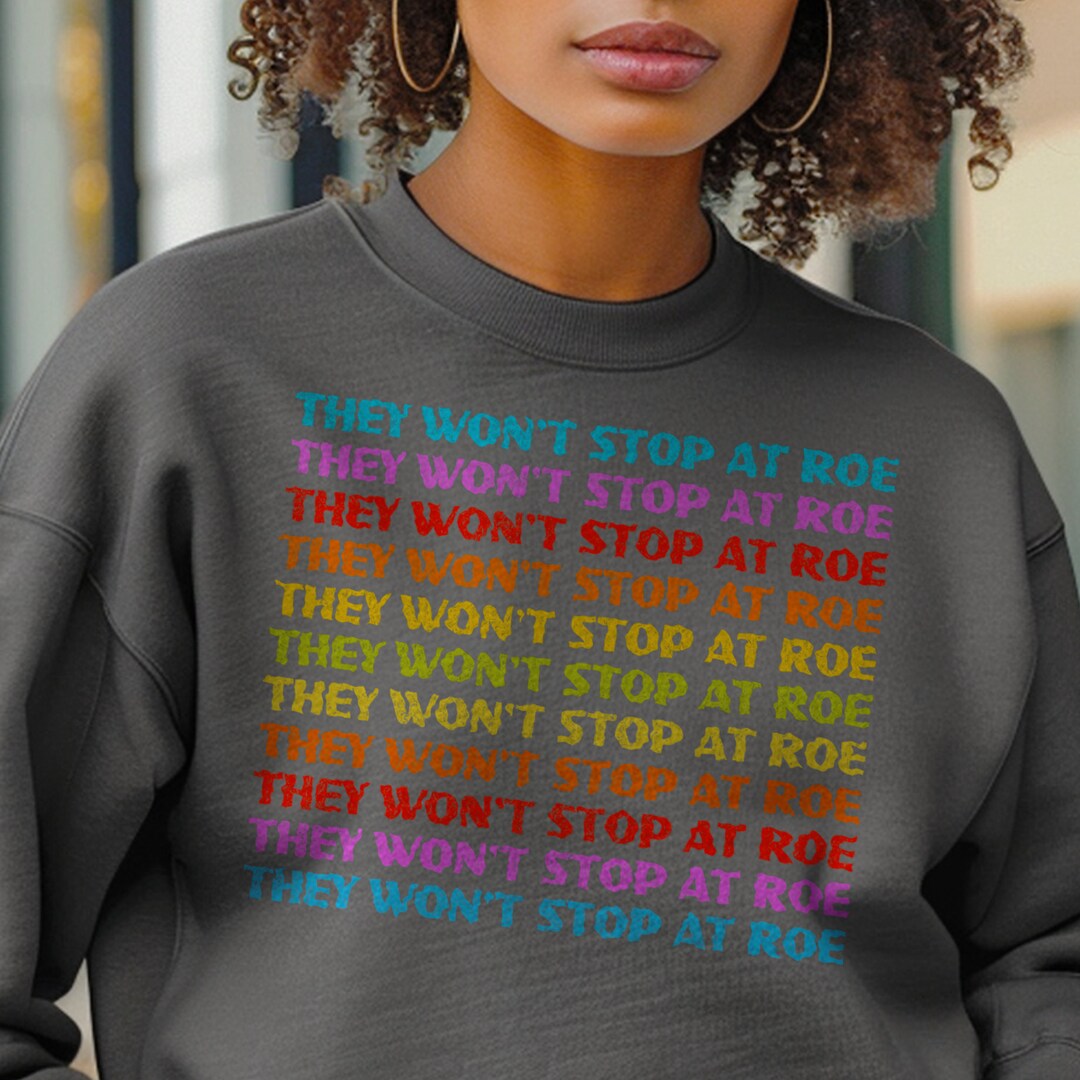 Pro IVF Rainbow Sweater for Her Women's Rights Shirt for Feminist ...