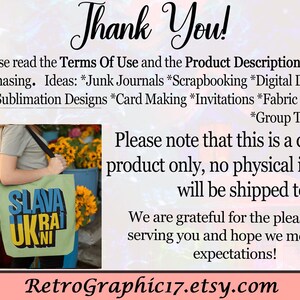 Thank you for your purchase or for considering my store.  Retro Graphic 17 is grateful.   Please read the Terms of Use and Product Description before you purchase.