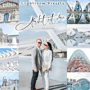 3 LIGHTROOM Presets, Mini Architecture Collection, Travel Presets, Mobile Presets, Desktop Presets, Instagram Photo, Blogger Influencer