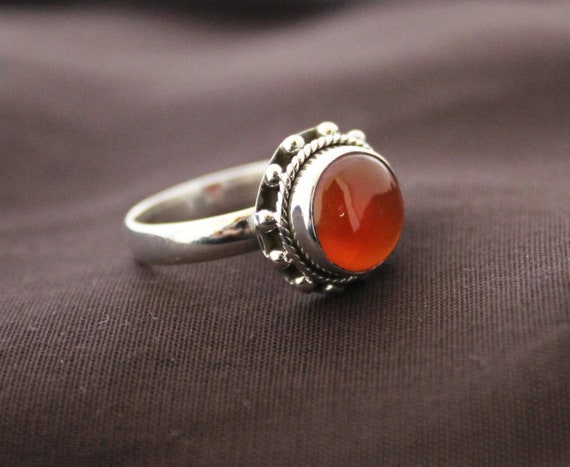 REIKI CRYSTAL PRODUCTS Carnelian German Silver Adjustable Ring For Unisex  Charged By Vastu Experts Crystal, Stone, Silver Carnelian, Crystal Ring  Price in India - Buy REIKI CRYSTAL PRODUCTS Carnelian German Silver  Adjustable