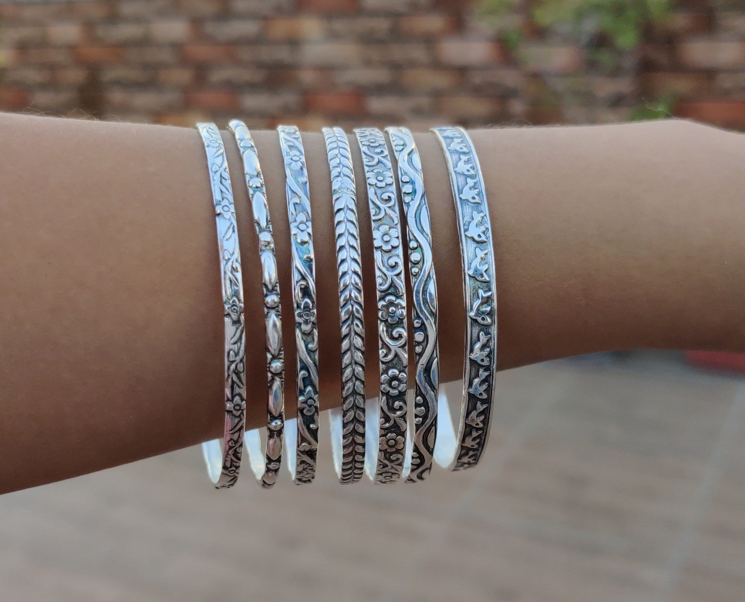 Friendship Bangle - Etsy