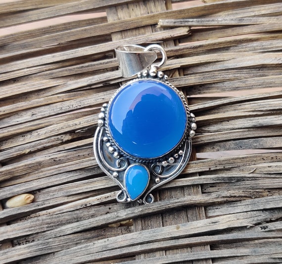 CIONDOLO CON PIETRA DI LUNA - Minerali GeoArt - Foto 7