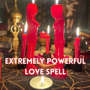 LOVE Spell,EXTREMELY Powerful,Strongest Love Spell,Only Love Me,OBSESSION & Commitment Love Spell,Love Binding Spell, Same Day Casting!