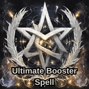 Ultimate BOOSTER Spell,ACCELERATION Spell,Enhance Spell,Ritual Upgrade,EMPOWER Any Spell to Work Faster and Stronger, Same Day Casting!