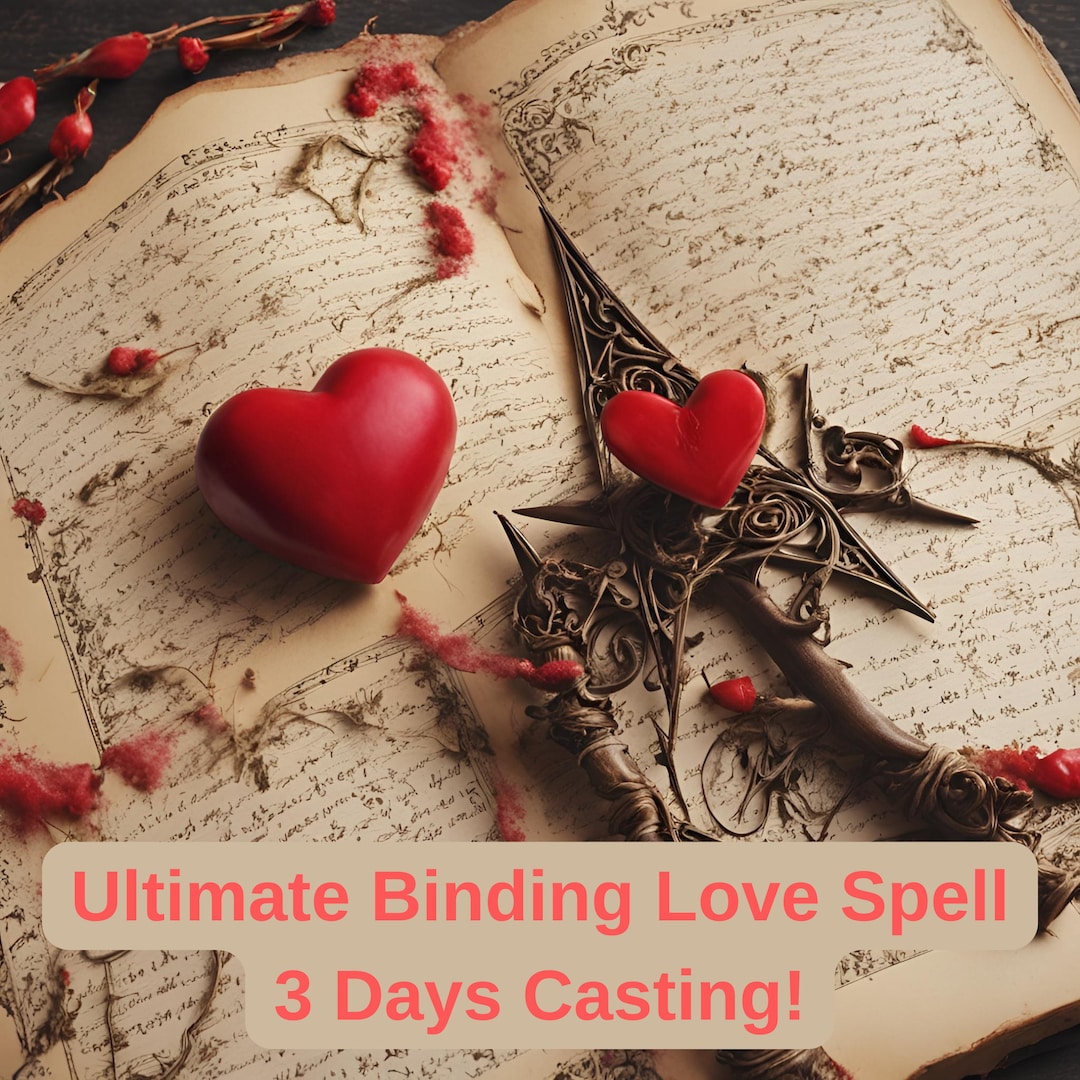 Ultimate BINDING LOVE Ritual, EXTREMELY Powerful, Adore Me Ritual, Love ...