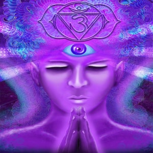 Third Eye Opening Spell - Natural ability spell - Unlock Secret Abilities - Same Day Casting!