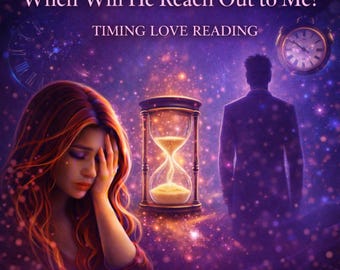 Quando ele entrará em contato comigo? – Leitura sobre o momento certo para o amor