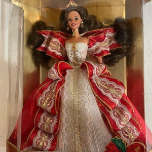 Rare Holiday Barbies - Etsy