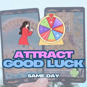 Powerful Good Luck Spell to Attract Favorable Opportunities and Positive Energy
