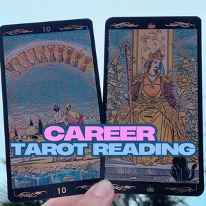 Same Day Career Tarot Reading, Detailed Psychic Career Reading, Career Tarot Card Reading, Finance Reading, Money Reading