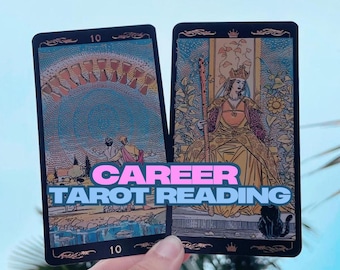 Same Day Career Tarot Reading, Detailed Psychic Career Reading, Career Tarot Card Reading, Finance Reading, Money Reading