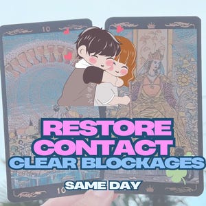 Reconnect and Communicate Spell – Contact Spell to Restore Contact and Clear all the Blockages