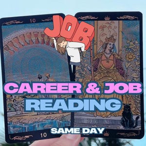 CAREER Tarot Reading, JOB & Business TAROT Reading| Tarot Reading, Tarot Career Reading/ Career Tarot Reading, Medium Career Reading