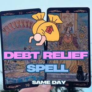 Ultimate Debt Clearance Spell | Fast Wealth Energy | Financial Freedom Spell | Money Attraction & Prosperity Ritual