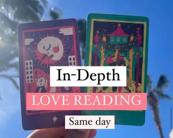 Love Tarot Reading Same Day, Twin Flame Reading, Soulmate Reading, Medium Reading with Tarot Cards, Psychic Love Reading