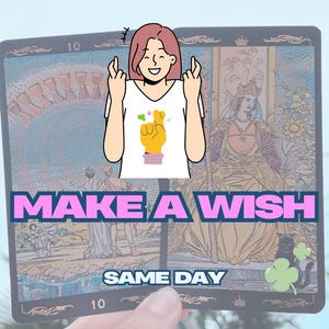 Wish Spell – Manifest Your Desires, Attract Dreams & Bring Your Wishes to Life – Powerful Spell Casting for Instant Results