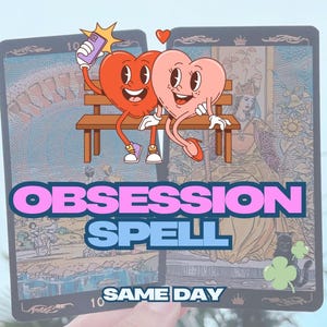 Irresistible Obsession Spell – Unleash a Powerful Ritual to Have Them Think and Dream of You