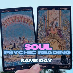SOUL READING | Psychic Soul Reading, Psychic Reading Done Same Day
