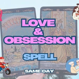 Hechizo de amor de obsesión extrema y lectura de una carta del tarot más información psíquica