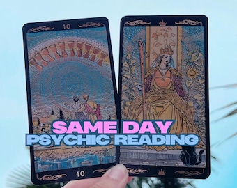Psychic Reading Same Day, Honest Psychic Reading, No Tools Love Reading, Psychic Love Reading, Medium Reading, Psychic Spiritual Advice