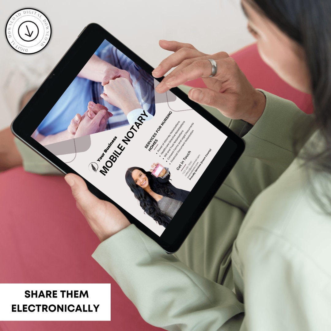 Marketing Kit For Notaries Mobile Notary Notary Fee Schedule