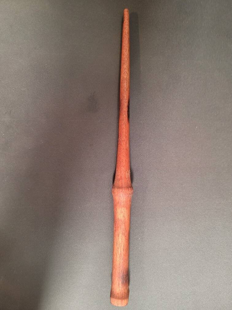 Hanade Cherry Wood Wand Etsy