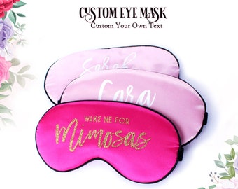 Reversible Silk Sleep Mask made from Monogram Confidential Scarf – Piggi  International
