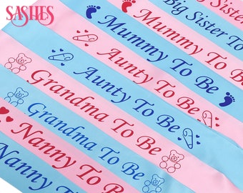 Customized Sash Personalized Sash Satin Sash Bridesmaid Sash Bride to be Sash Baby Shower Sash Mom to be Sash Custom Text Sash