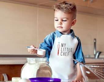 Chef Aprons Cooking Apron Personalized Kids Aprons Full-Length Apron Customized Aprons Custom Apron Your text Here Apron BBQ Apron