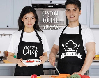 Customized Aprons Personalized Aprons Custom Apron Full-Length Bib Apron Your text Here Apron Chef Aprons Cooking Apron BBQ Apron