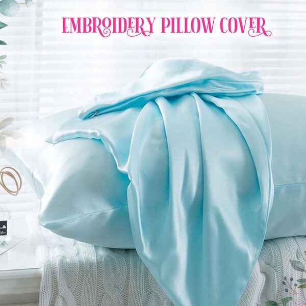 Monogram Pillowcases Etsy