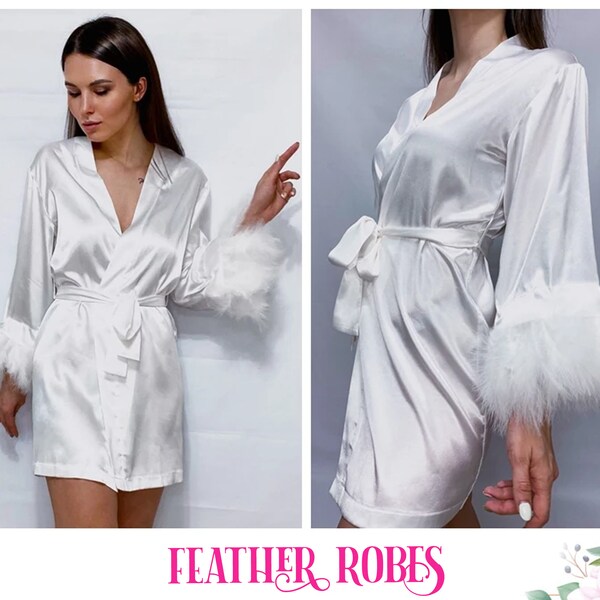 Feather Robe - Etsy