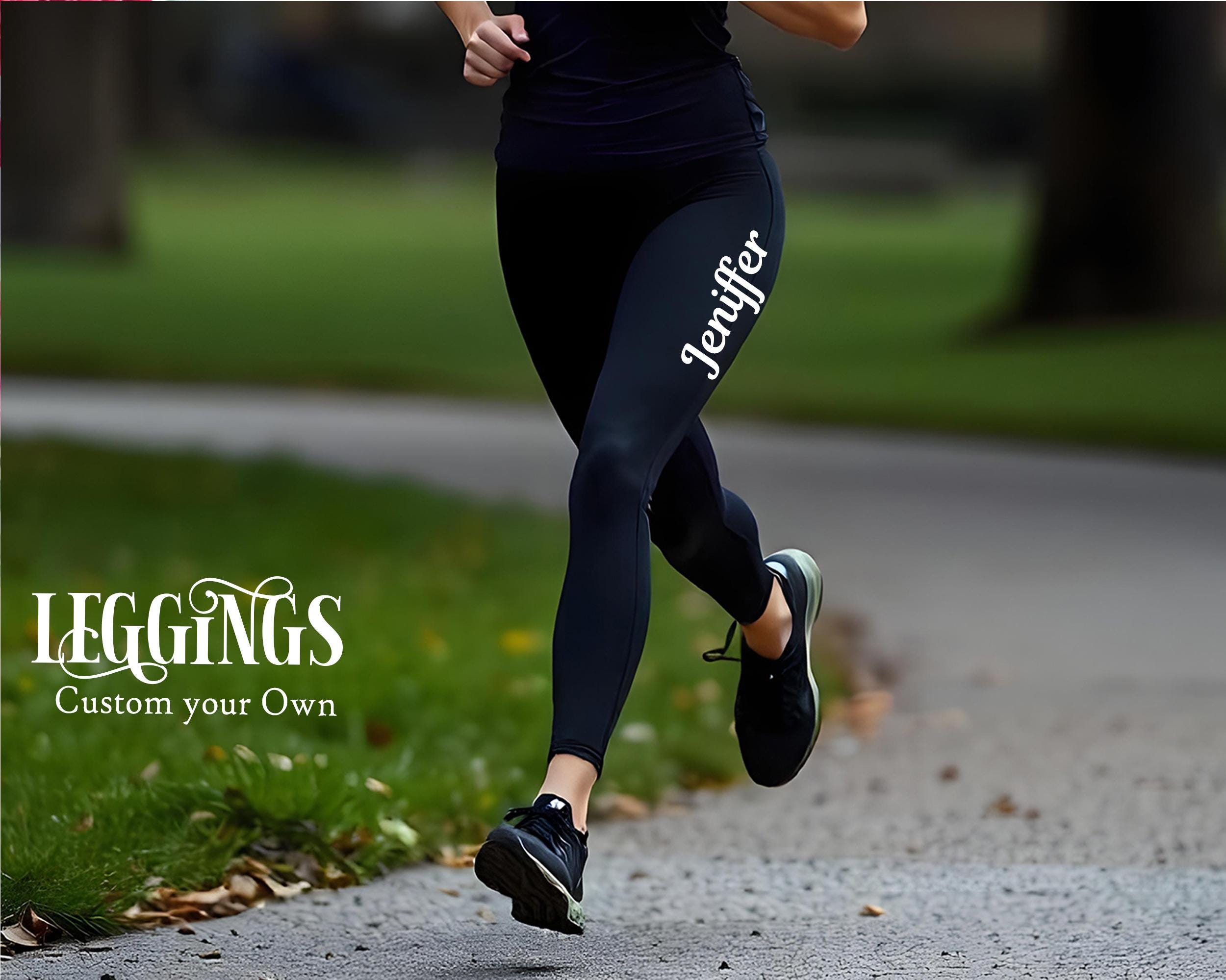 Personalised sports leggings deals