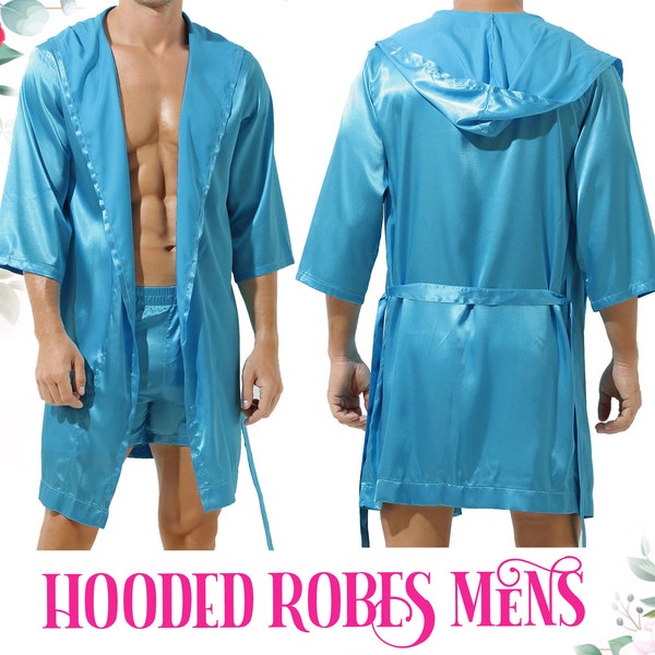 Hooded Robe Etsy