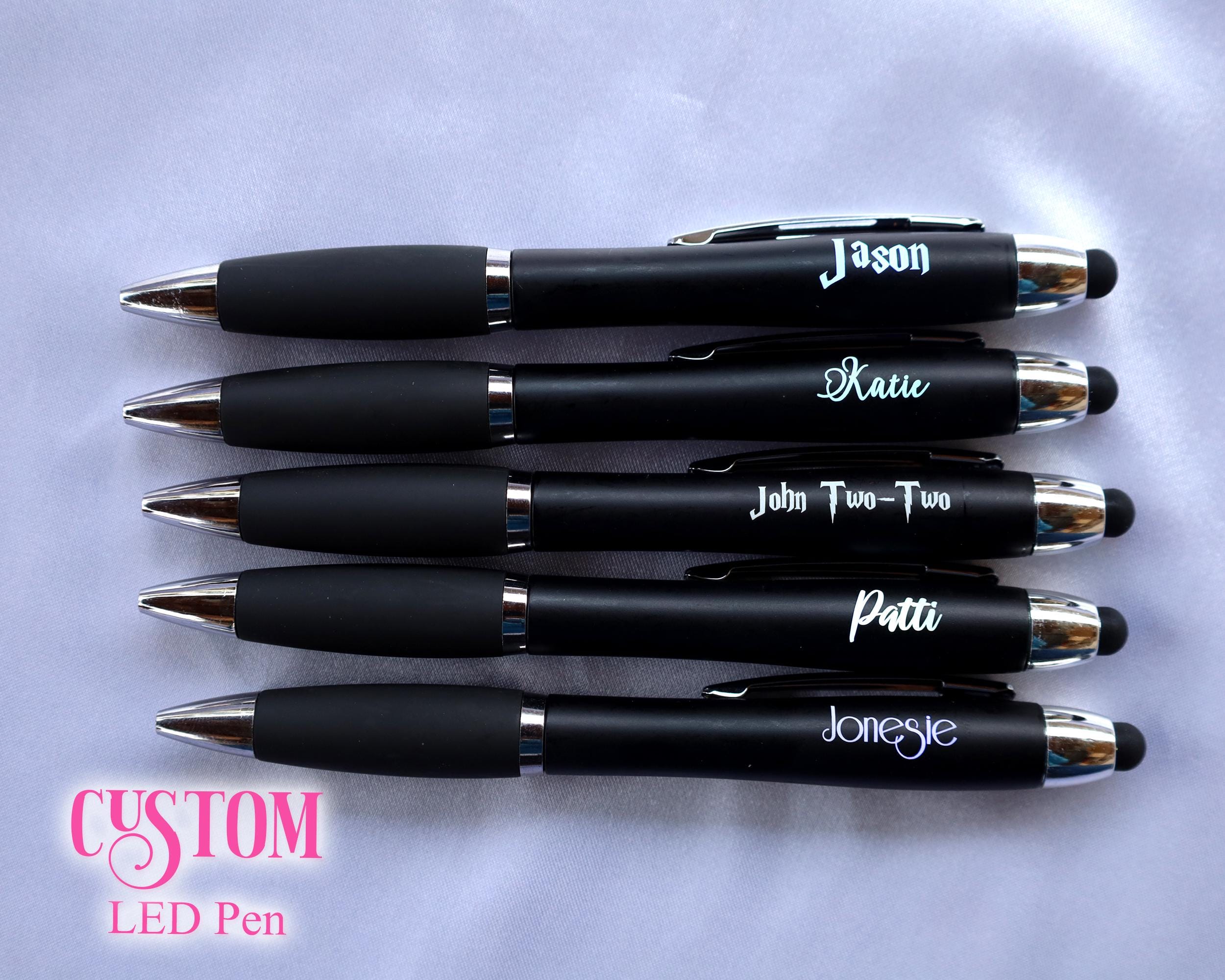 Custom led pens discount