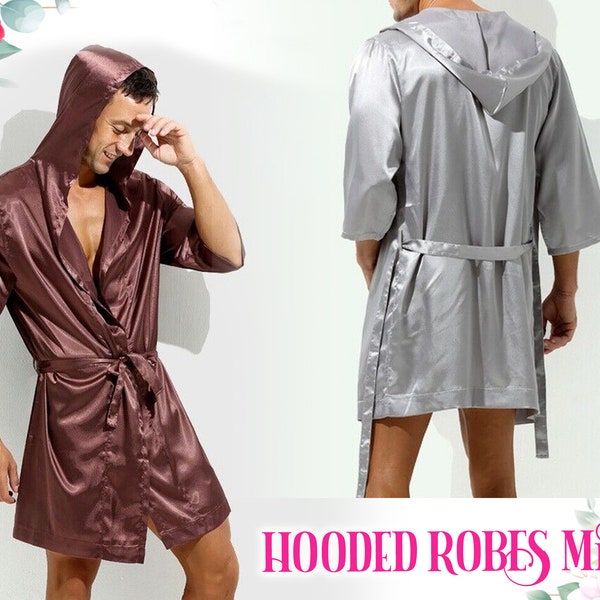 Mens Robes Etsy