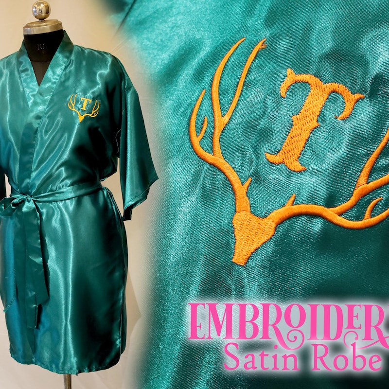 Custom Robe - Etsy