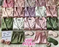 Personalized Pajamas Set Bridesmaid Pajamas Short Set Bride Squad Bridesmaid proposal Customized Pyjamas Custom Satin Pajama Set Wedding