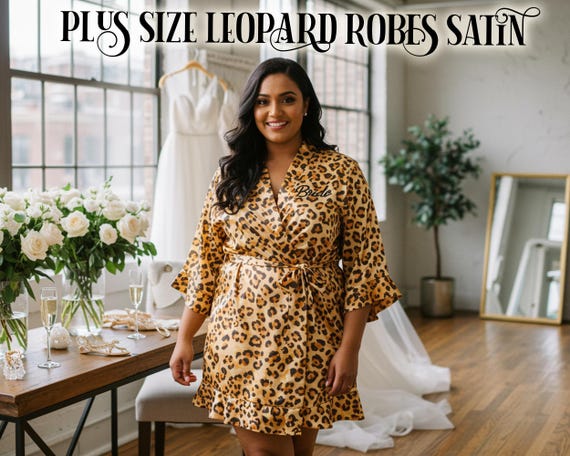 Plus Size Leopard Print Bridesmaid Robes 6XL Robes Custom Robes Bachelorette Party Robes Monogrammed Robes 5XL Bridal Robes Bridesmaid Gifts - Etsy Australia Plus Size Leopard Print Bridesmaid Robes 6XL Robes Custom Robes Bachelorette Party Robes Monogrammed Robes 5XL Bridal Robes Bridesmaid Gifts - Etsy Australia