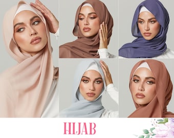 Inactief reguleren Bek Klaar hijab - Etsy Nederland