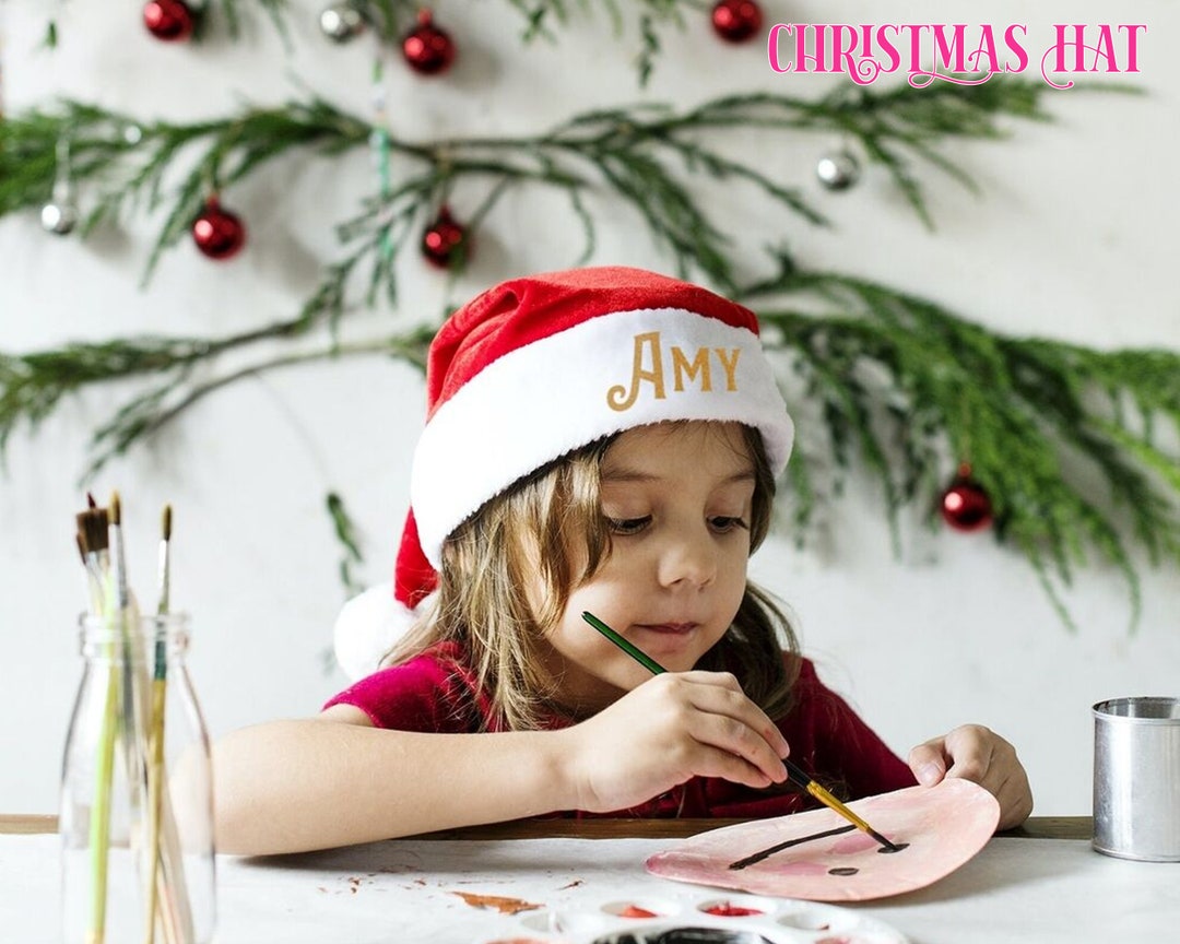 Family Christmas Hats 