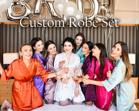 Custom Robes: Customized Logo, Bridal & Personalized Robes