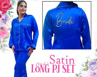 Personalized Flower Girl Pajamas | Flower Girl gift | Flower Girl Pajamas set | Kids Pajamas Set | Bridesmaid pajamas | Bridesmaid Gifts