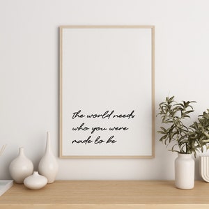 Printable Wall Art Prints, Home Decor, Inspirational Quotes, Motivational Poster, Office Wall Art, Downloadable Digital Download