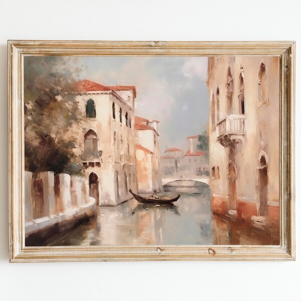 Venice Wall Art Etsy