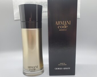 armani black code for her