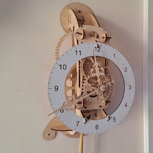 Horloge RE-7 (épaisseur 3 mm) (fichiers numériques)