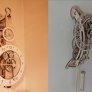 RE-2 & RE-6 Clock *LASER FILEs*