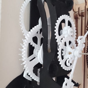 3D print clock puzzle.