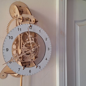 RE-7 Clock (3mm ply) (Digital files)